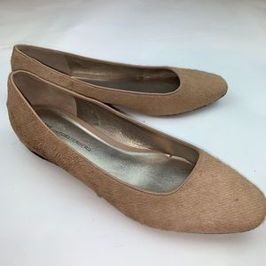 Diane Von Furstenberg Calf Hair Ballet Flats 9